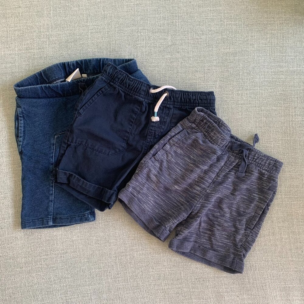 Toddler Blue Boy AG, Cat &Jack, Jumping Bean Shorts 3T/2T